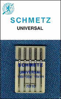 Schmetz Universal Machine Needle 70/10 (1708)